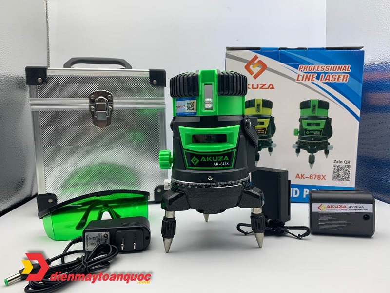 Máy cân bằng Laser AKUZA giá bình dân